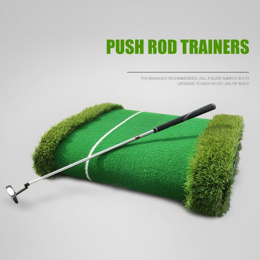 PGM Golf Double Colors Putting Mat Push Rod Trainer, Size: 50x300cm, Size: 50x300cm
