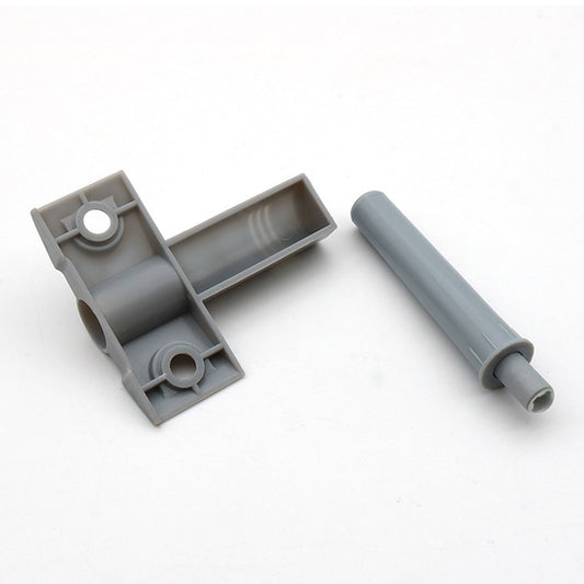 20 PCS Aircraft Shape Back Buffer Cabinet Door Anticollision Damper Shock Absorber, Back Buffer (Grey), Back Buffer (White)