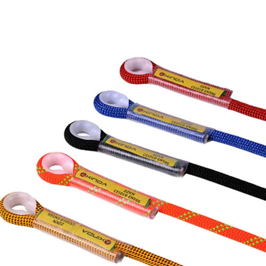 Safety Outdoor Rock Climbing Rappelling Mountaineering Fall Protection Rope, Length: 60cm, Length: 60cm