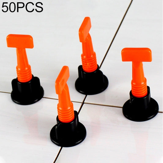 50 PCS Leveler Clip Leveling Device Paving Tile Positioning Aids, Positioning Aids