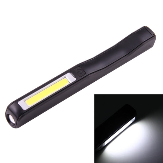 COB LED 2-Modes with 90 Degree Rotatable Magnetic Pen Clip