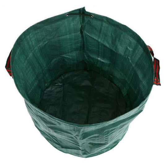 32 Gallons 120L PP Garden Fallen Leaves Bags Green Waste Bags, Size: 45cm x 76cm, 120L