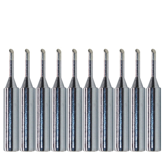 10 PCS 900M-T-2C Middle C Type Lead-free Electric Welding Soldering Iron Tips, For 900M-T-2C