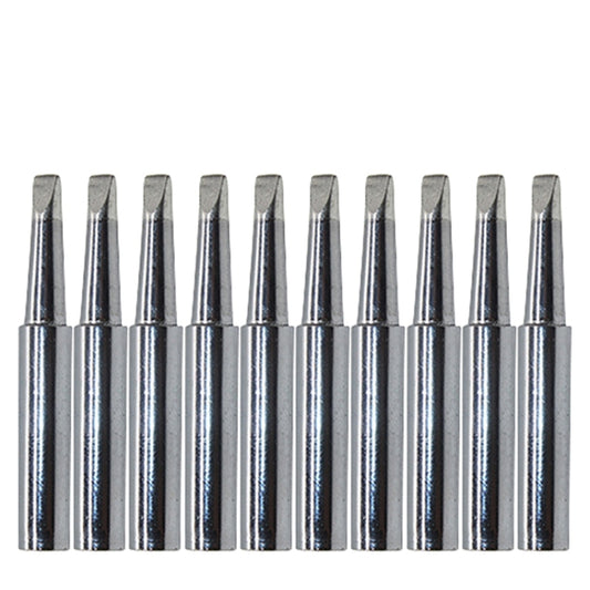 10 PCS 900M-T-3.2D Big D Type Lead-free Electric Welding Soldering Iron Tips, For 900M-T-3.2D