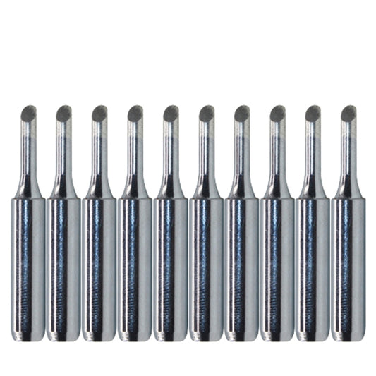 10 PCS 900M-T-3C Middle C Type Lead-free Electric Welding Soldering Iron Tips, For 900M-T-3C