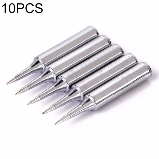 10 PCS 900M-T-I Special Pointed End Lead-free Electric Welding Soldering Iron Tips, For 900M-T-I