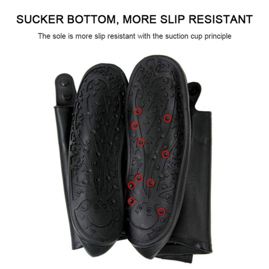 High Tube Rainproof Snowproof Adult Shoe Cover Size: XXXL, Size: XXXL