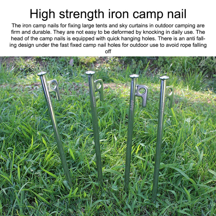 AOTU AT6543-2 Outdoor Camping Tent Nails Accessories Tool Kit