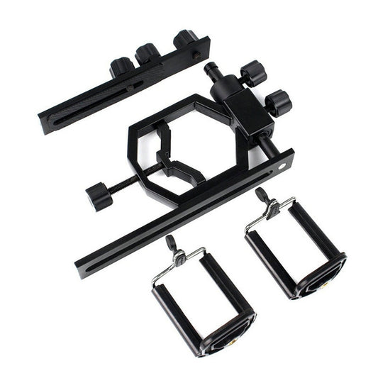 Datyson 5P0010L Telescope Photography Stand, Standard + 2 Phone Holder, Standard + 2 Phone Holder