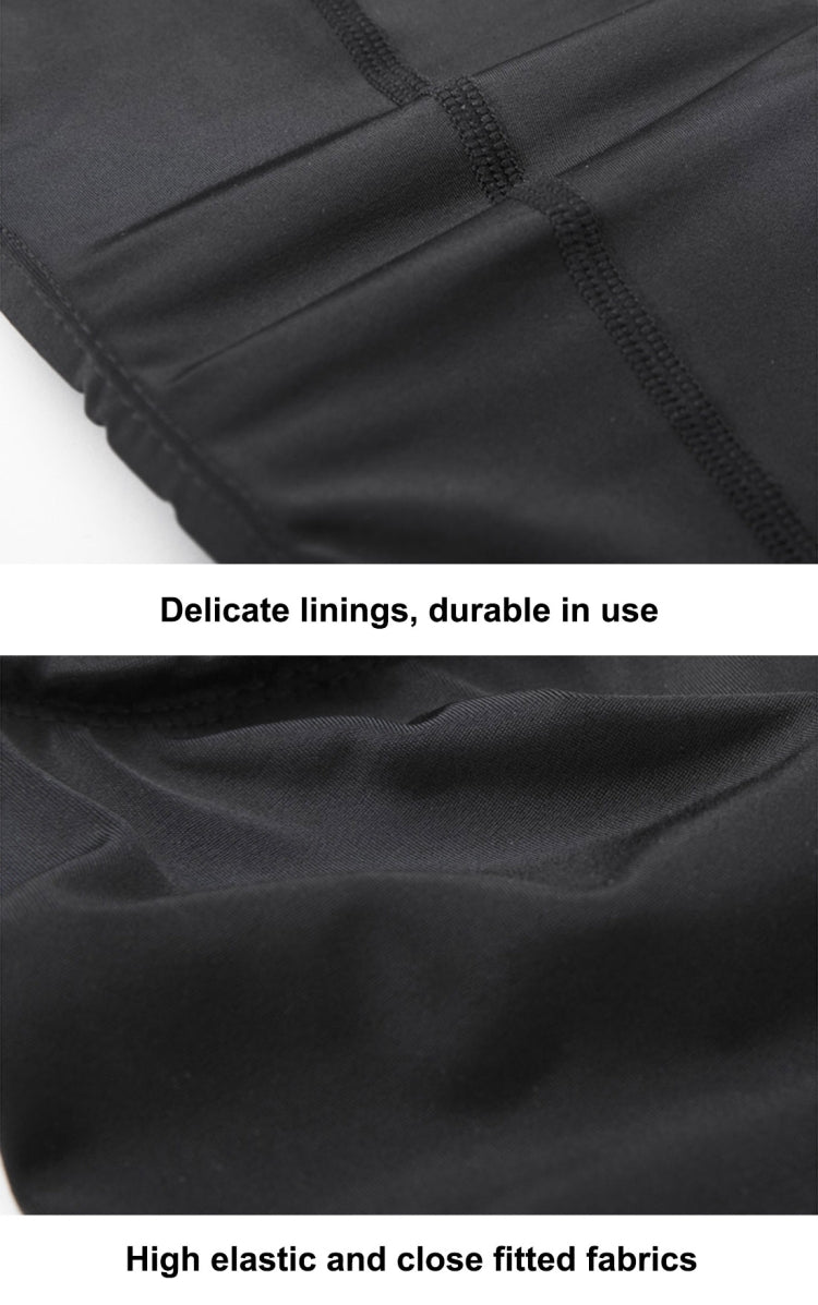 1 PC Beehive Shaped Sports Collision-resistant Lycra Elastic Knee Support Guard, Long Version, Size: L, L