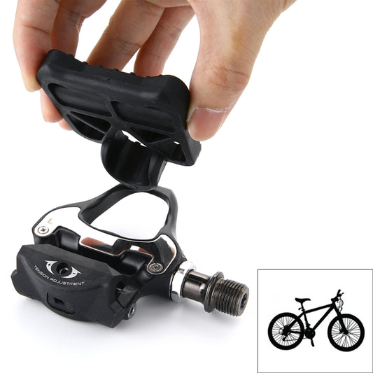 1 Pair Road Bike SPD-SL Locking Cycling Adapter Pedals, SPD-SL