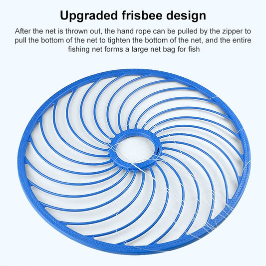 480 Flying Disc Monofilament Fishing Net, Height: 2.4m, 480 Flying Disc Monofilament