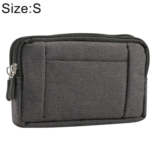 Sports Denim Universal Phone Bag Waist Bag for 5.2 inch or below Smartphones, Size: S, S