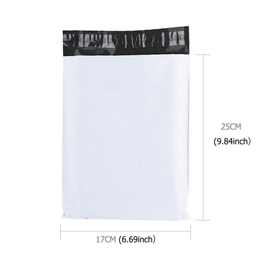 100pcs Mailing Bag for Air Column Cushion Bag Packing, Size: 17 x 25+5 cm, 17x25cm