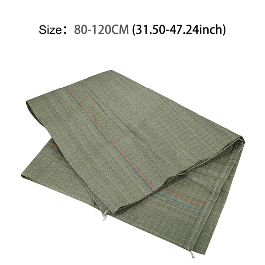 10pcs Plastic Building Logistics Express Cargo Packing Snakeskin Bag, Size: 80cm x 100cm, Custom Printing and Size are welcome, 80 x 100cm