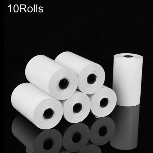 10 Rolls 57 x 25mm Register Paper Receipt Thermal Paper Printing Label