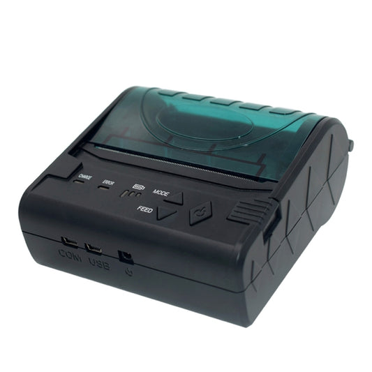 POS-8003 Portable Thermal Bluetooth Ticket Printer,Max Supported Thermal Paper Size:80x50mm