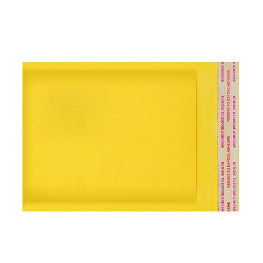 200pcs Kraft Paper Envelope Bag Express Bubble Bag Packaging Bag, Size: 19x28+4cm, 19x28+4cm