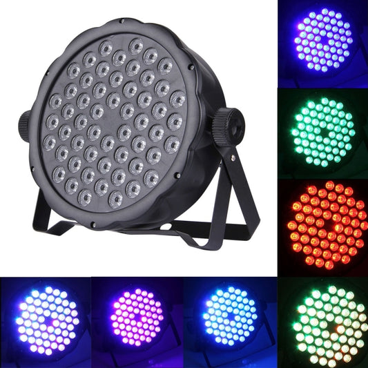 with LED Display, Master / Slave / DMX512 / Auto Run / Sound Control Modes, US/EU Plug