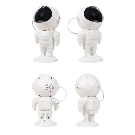 5W Astronaut Starry Sky Projection Lamp USB Night Light, 3