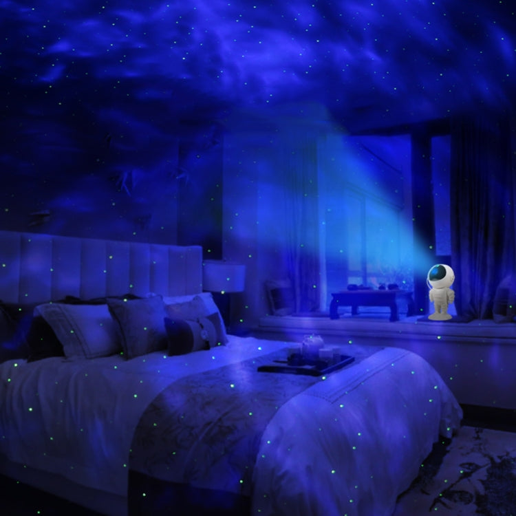 5W Astronaut Starry Sky Projection Lamp USB Night Light, 3