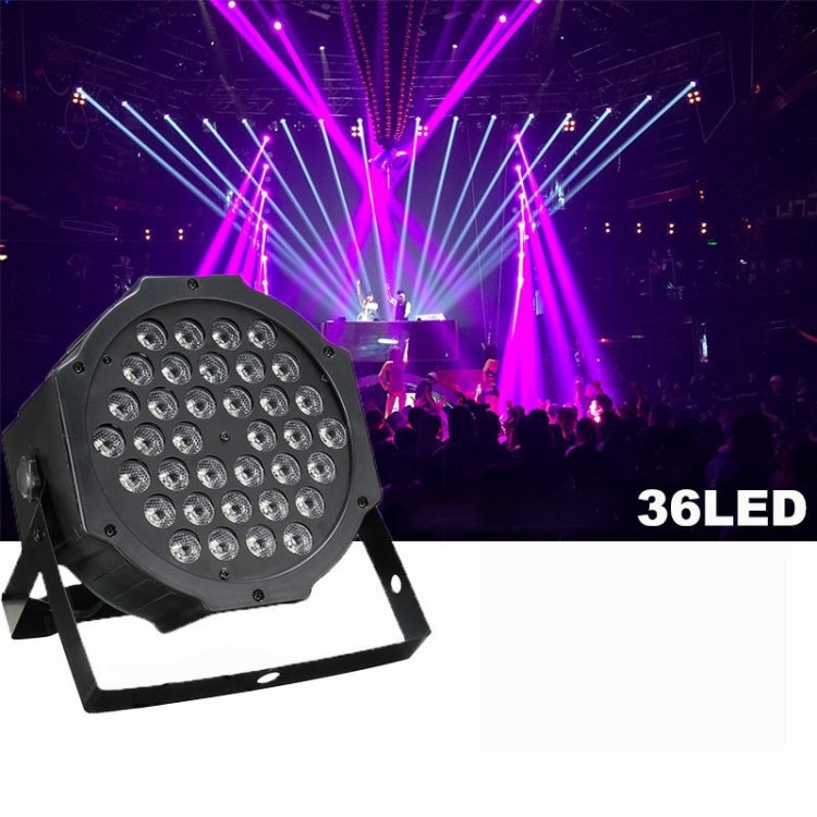 36W 36 LEDs UV Purple LED PAR Light, AC 100-240V, Purple Light