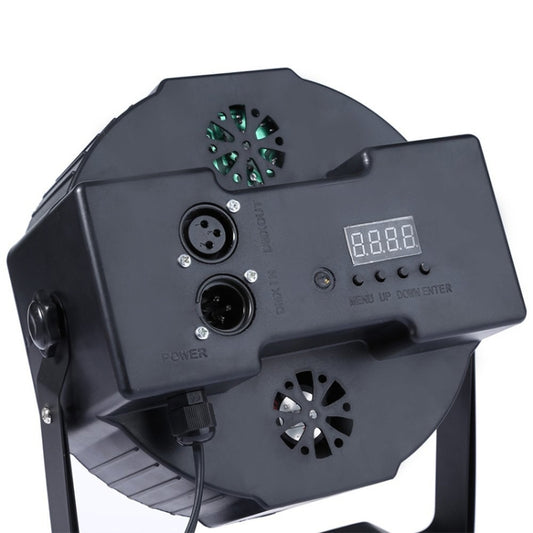 36W 36 LEDs DMX512 RGB LED PAR Light with Remote Control, Strobe + Sound Control + Self-propelled, AC 100-240V, RGB with Remote Control