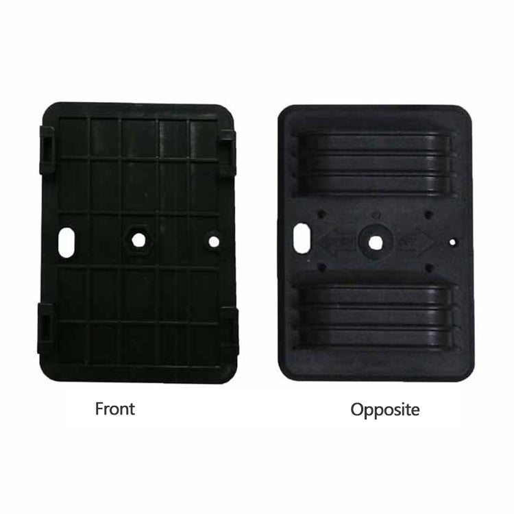 RF-V34 Solar Locator Collar Bottom Plate, Collar Base Plate