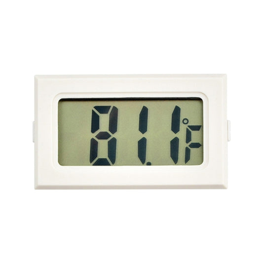 Mini LCD Indoor Digital Thermometer (Fahrenheit Display), White, (Fahrenheit Display)(White), (Fahrenheit Display)(Black)