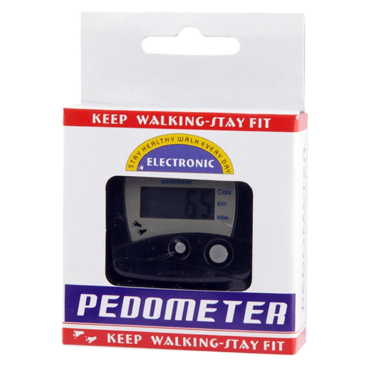Multifunction Digital Electronic Pedometer Step Counter, Step Counter