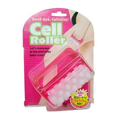 Anti Cellulite Cell Roller Massager Leg Thigh Slimming