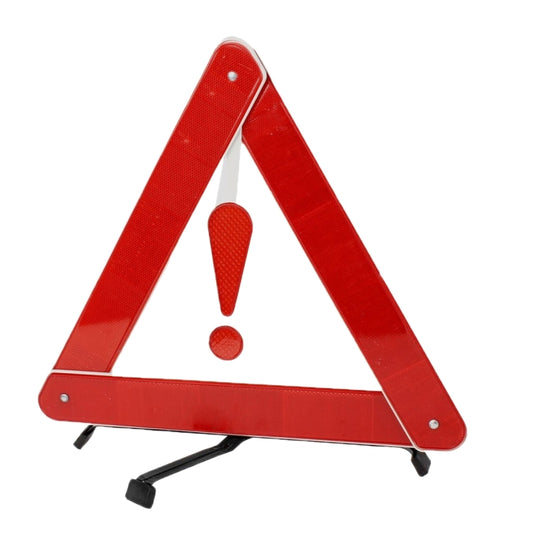 Foldable Reflective Triangle Safety Warning Board, Size: 39.5cm x 35cm, Foldable Reflective Board