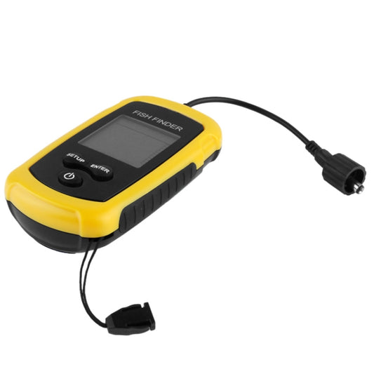 Portable Fish Finder with 2.0 inch Display, Depth Readings From 2.0 to 328ft (0.6-100m), Operating Range:0.6-100m