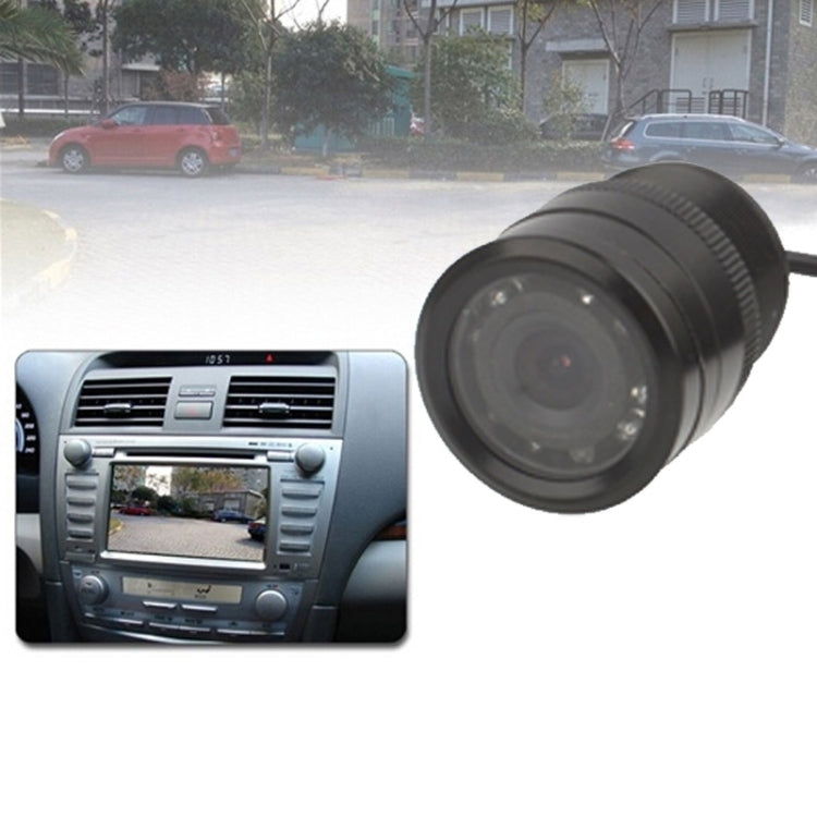 LED Sensor Car Rear View Camera, Support Color Lens/ 120 Degrees Viewable / Waterproof & Night Sensor function, Diameter: 28mm (E328), E328