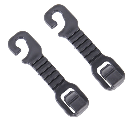20 PCS Cleverly Plastic Pothook for Car Seat Headrest Backrest, 20 PCS