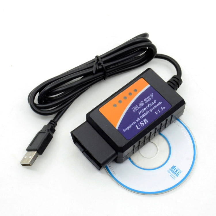 USB ELM327 OBDII Car Diagnostics Tool for Notebook / PC, Car Diagnostics Tool