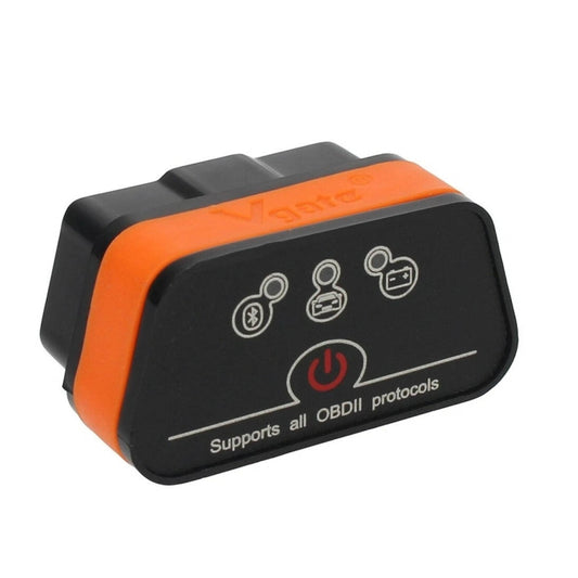 High Quality Super Mini Vgate iCar2 ELM327 OBDII WiFi Car Scanner Tool, Support Android & iOS, WiFi Black, WiFi White, WiFi Oragne