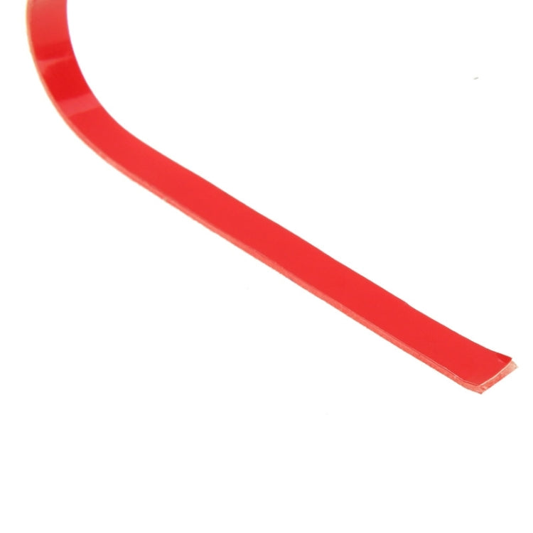 10 PCS Universal Car Transparent Double Sided Adhesive Tape, Width: 6mm, 3m×0.6cm