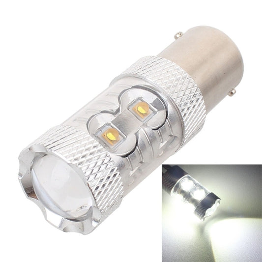 1157/BAY15D 50W 750LM 6500K White Light 10-3535-LEDs Car Brake Light , Constant Current , DC12-24V, 1157 50W