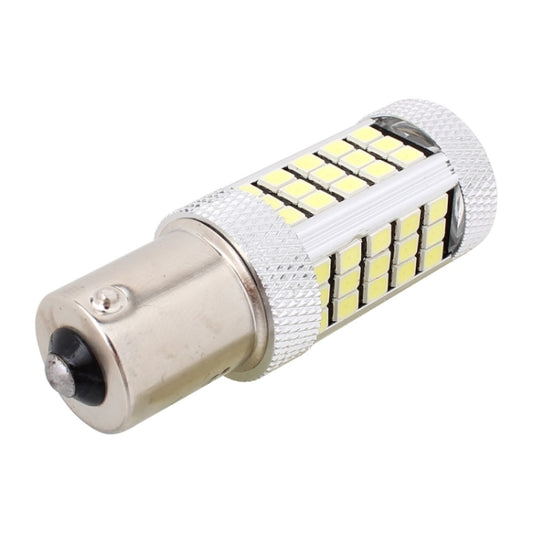 2 PCS 1156/BA15S 12.6W 630LM 6500K White Light 2835 SMD 66 LED Car Brake / Steering Light, DC12V, 1156