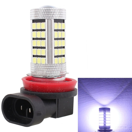 2 PCS H11 12.6W 630LM 6500K White Light 2835 SMD 66 LED Car Fog Light, DC12V, H11