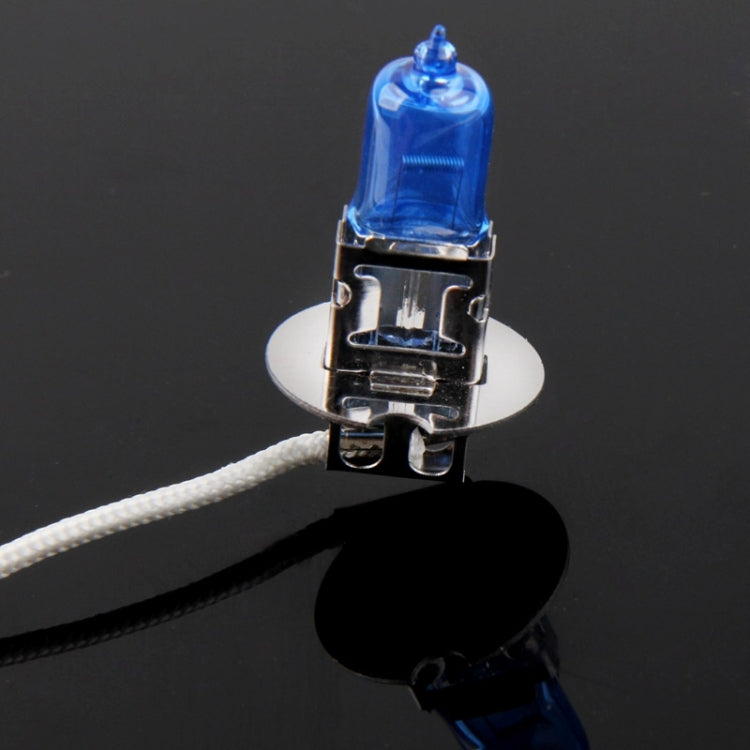 Super White Xenon Bulbs, 2400LM, KOBO H3, DC12V 100W