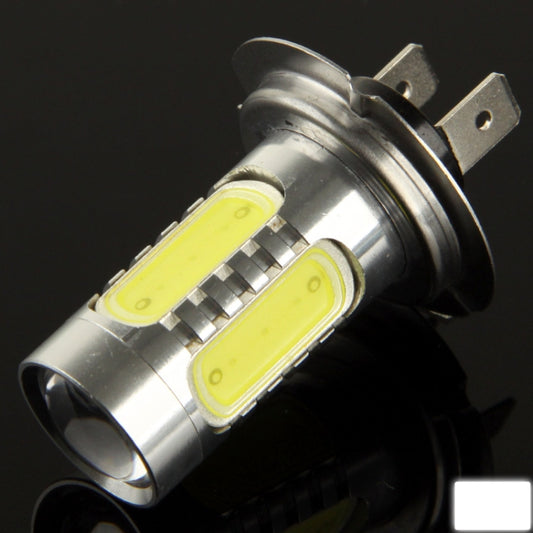 H7 21W White LED Fog Light for Vehicles, DC 12-24V