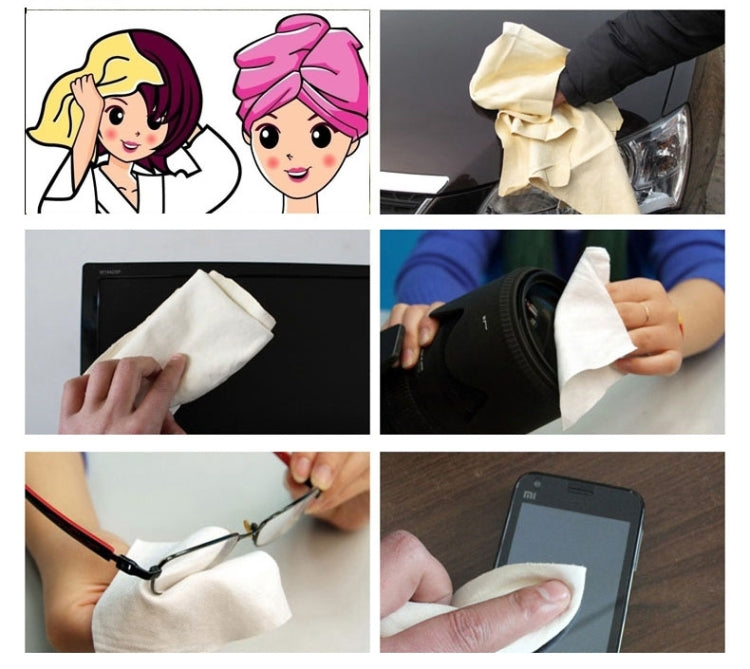 Microfiber cloth cleaning car surfaces, headlight area, and small electronics