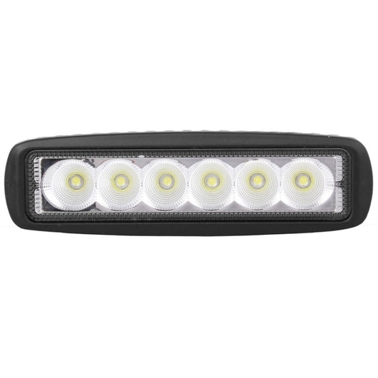 18W 1440LM Epistar 6 LED Car Work Lamp Bar Light Waterproof IP67, DC 10-30V, DC 10-30V, 1440LM