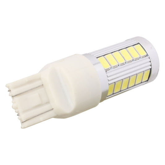 2 PCS T20/7443 16.5W 990LM 6500K White Light 5630 SMD Dual Wire 33 LED Car Brake / Steering Light Bulb, DC12V, T20