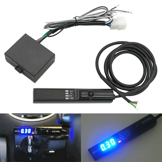 APEXI Universal Blue LED Auto Timer For NA &Turbo, Auto Timer For NA &Turbo
