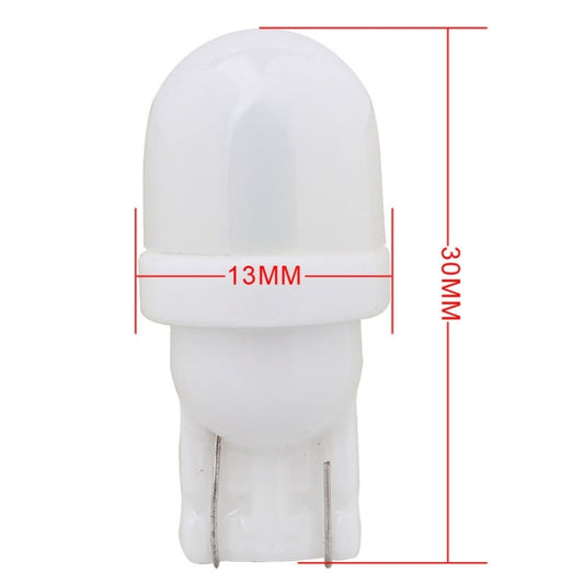 T10 LED bulb, 13mm width and 30mm height, two-pin SMD design