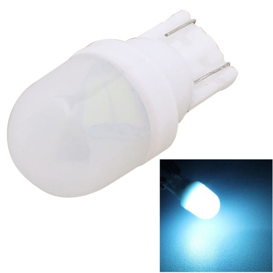 T10 LED car clearance bulb, white dome with two SMD 5630 chips