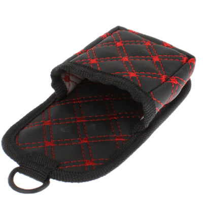 PU Leather Multifunctional Car Storage Pouch / Cell Phone Pocket